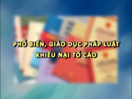 Phổ Biến Giáo Dục Pháp Luật Tháng 11.2017