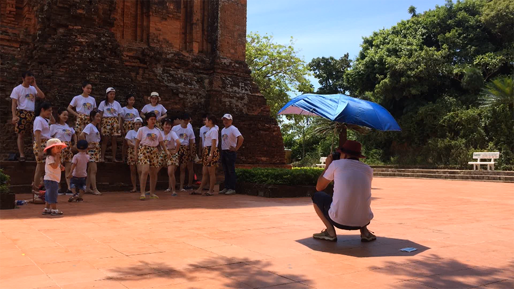 Phú Yên: Không khí sôi động ngày đầu lễ Quốc Khánh 2/9