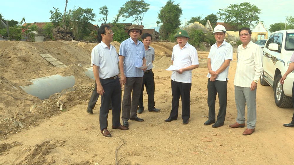 Quyết liệt đẩy nhanh tiến độ giải phóng mặt bằng các dự án giao thông trên địa bàn huyện Đông Hòa