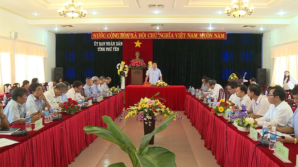 Họp Ban chỉ đạo thực hiện Nghị định 67 tại Phú Yên