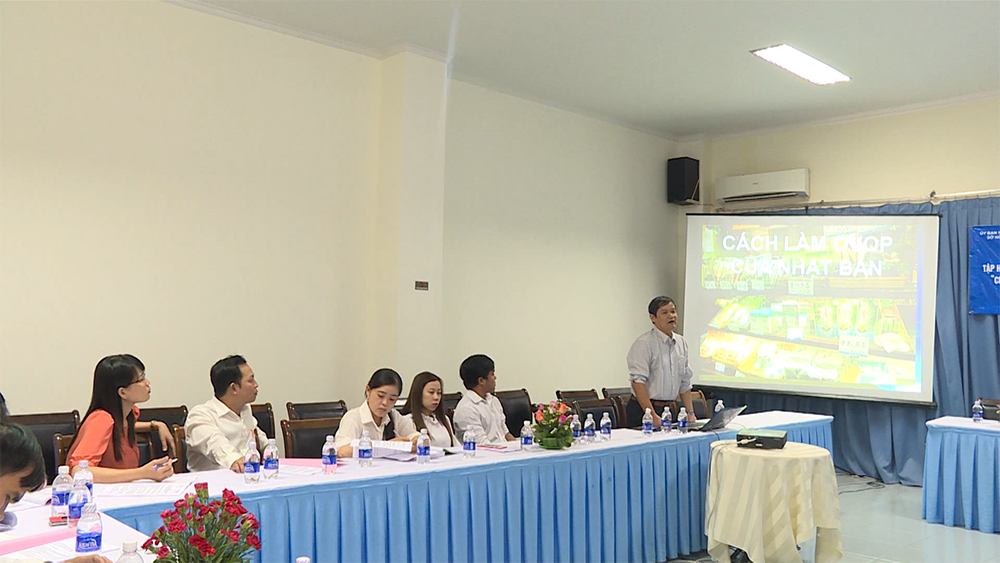 Tập huấn, xây dựng Đề án 