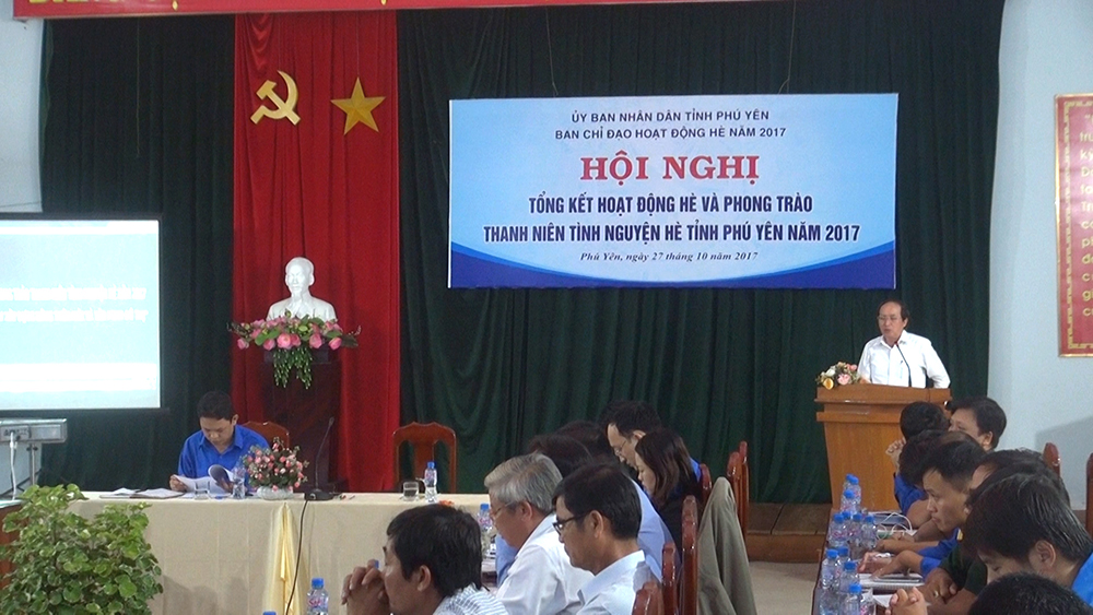 Tổng kết hoạt động hè và phong trào thanh niên tình nguyện năm 2017