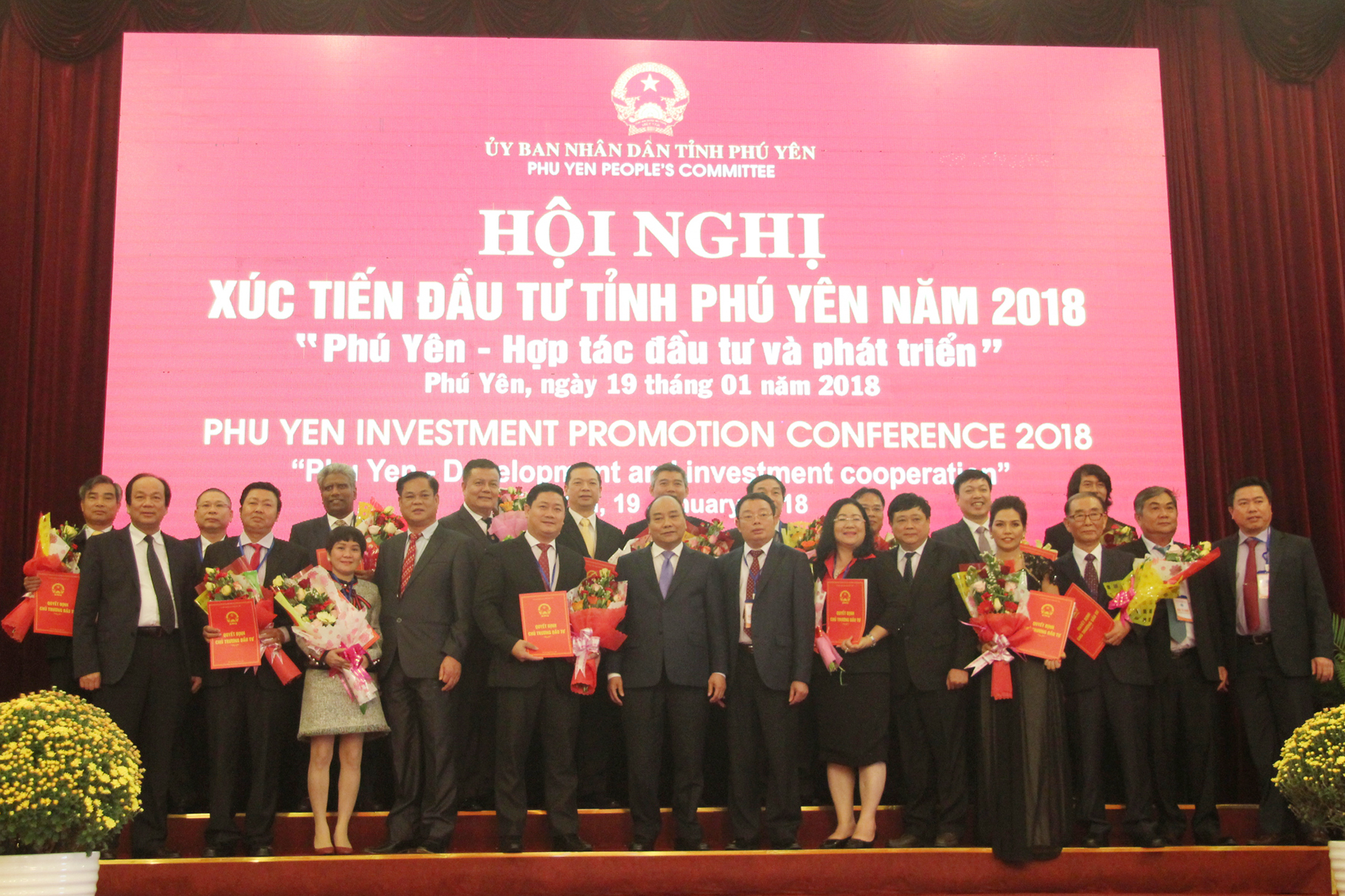 Hội nghị xúc tiến đầu tư Phú Yên