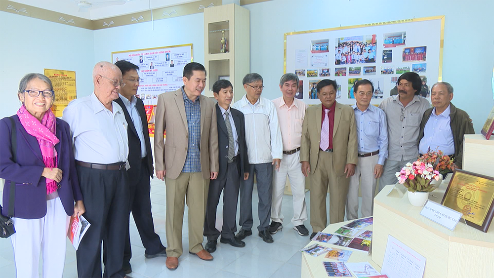 Hội cựu HSSV tỉnh Phú Yên tổ chức gặp mặt đầu năm