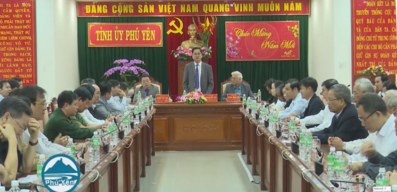 Giao ban đầu năm mới Mậu Tuất 2018