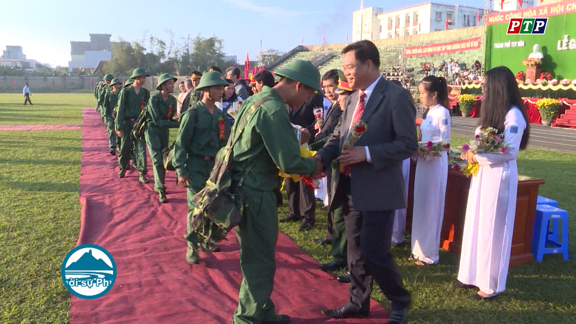 Phú Yên: 1.850 thanh niên lên đường làm NVQS năm 2018