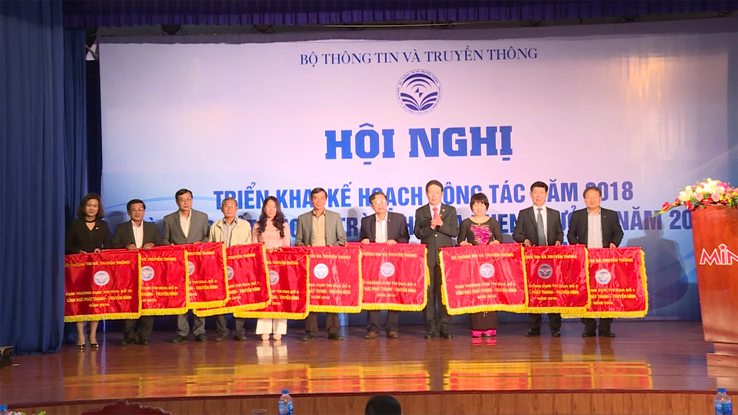 Triển khai công tác phát thanh – truyền hình toàn quốc 2018