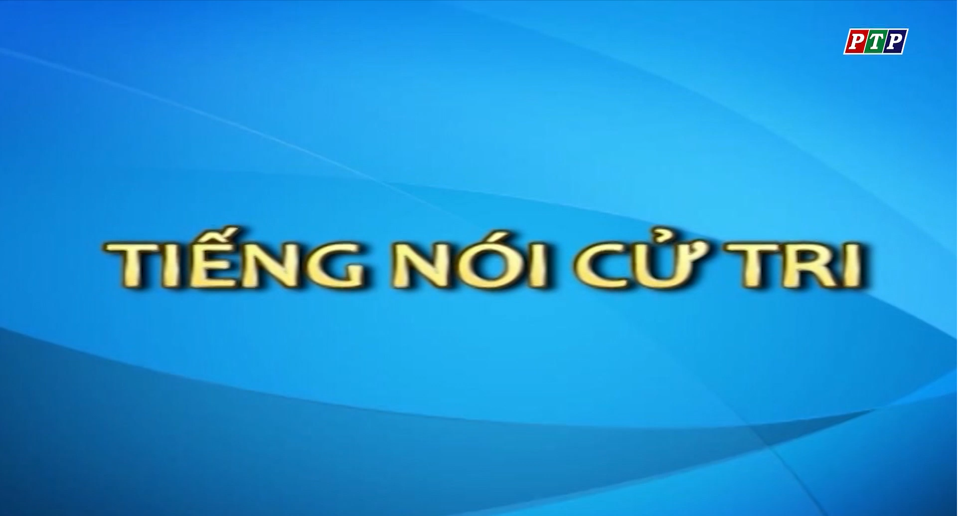 Tiếng Nói Cử Tri Tháng 11.2018