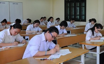 Tăng cường chỉ đạo Kỳ thi THPT quốc gia và tuyển sinh vào các lớp đầu cấp năm học 2018-2019