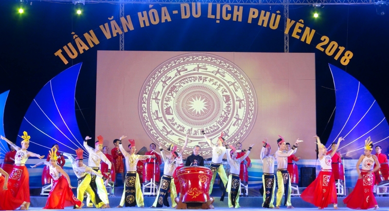 Khai mạc Tuần Văn hóa – Du lịch Phú Yên 2018