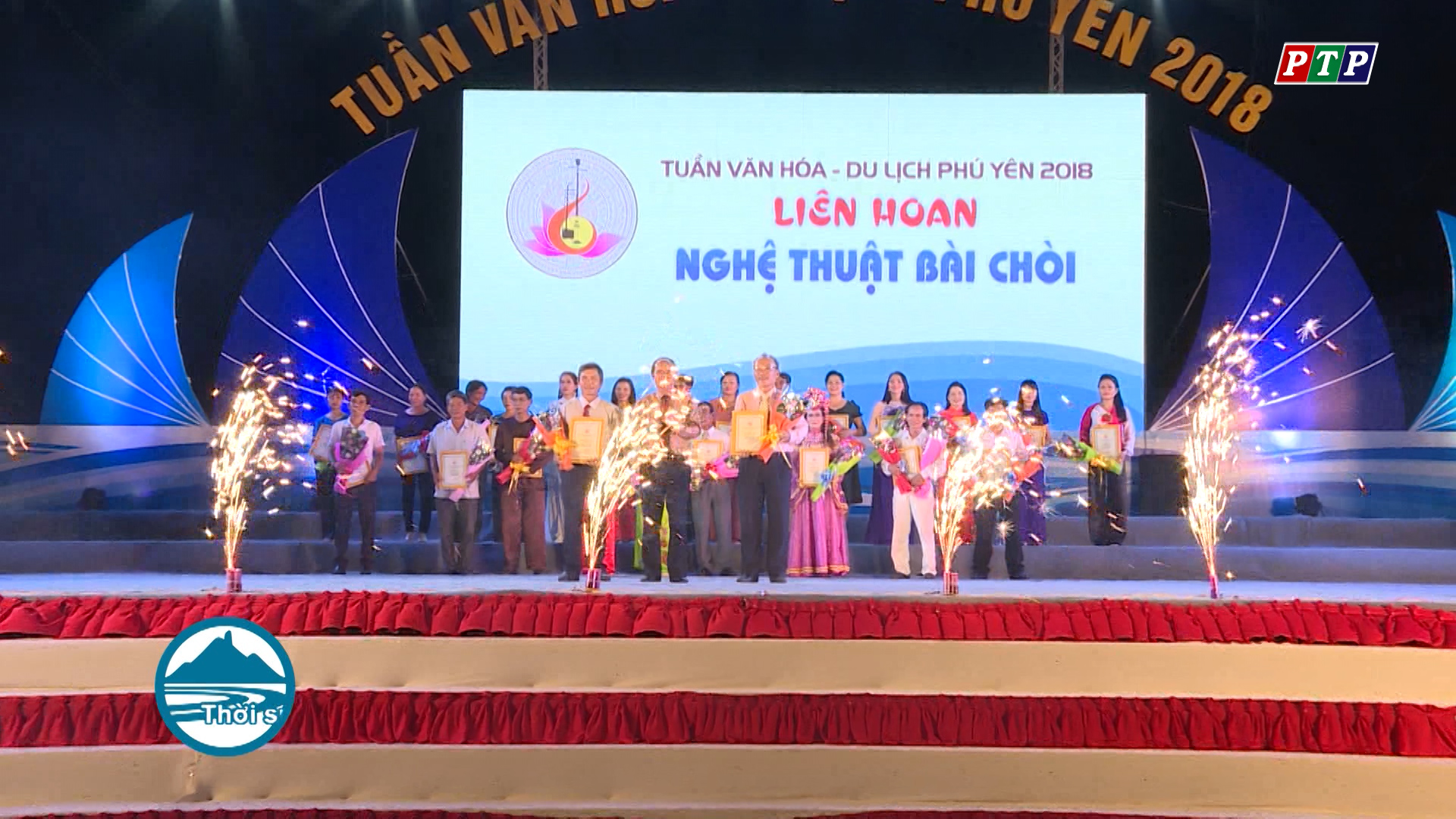 Độc đáo Liên hoan Nghệ thuật Bài Chòi