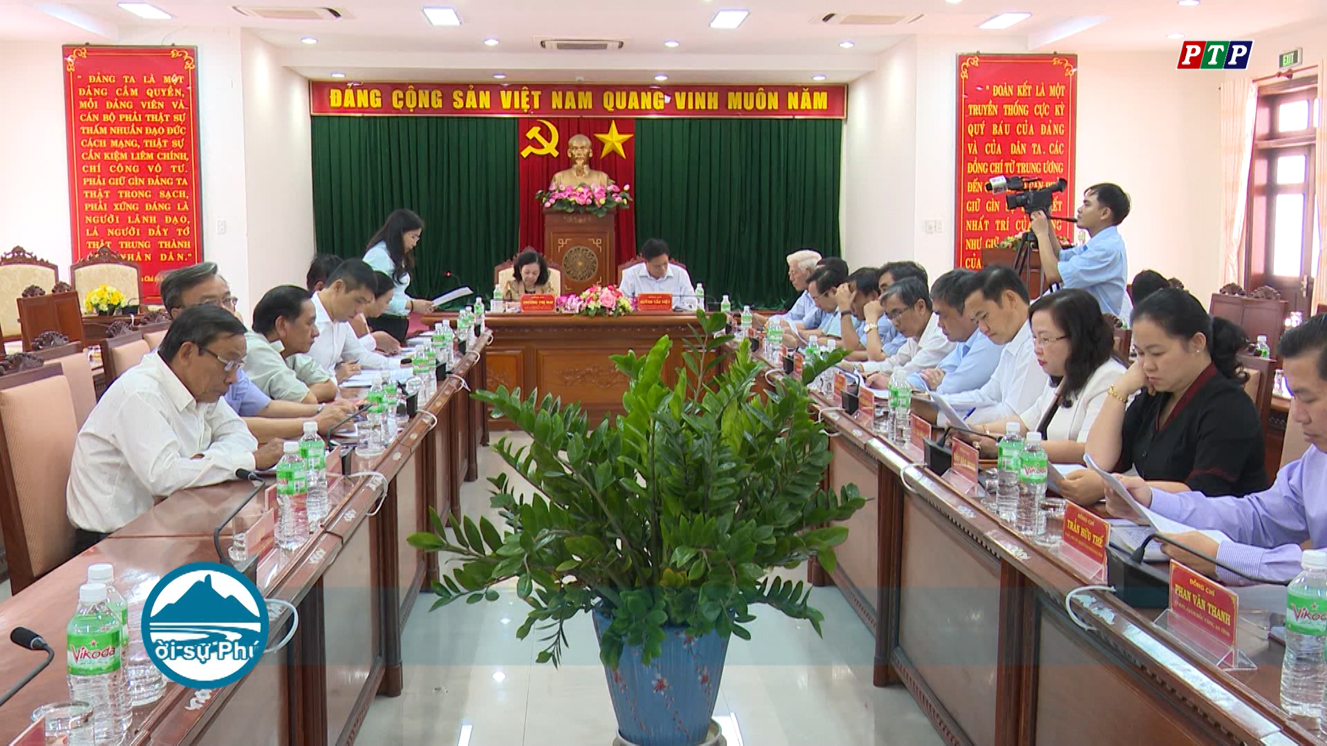 Đoàn kiểm tra của Bộ chính trị làm việc tại Phú Yên