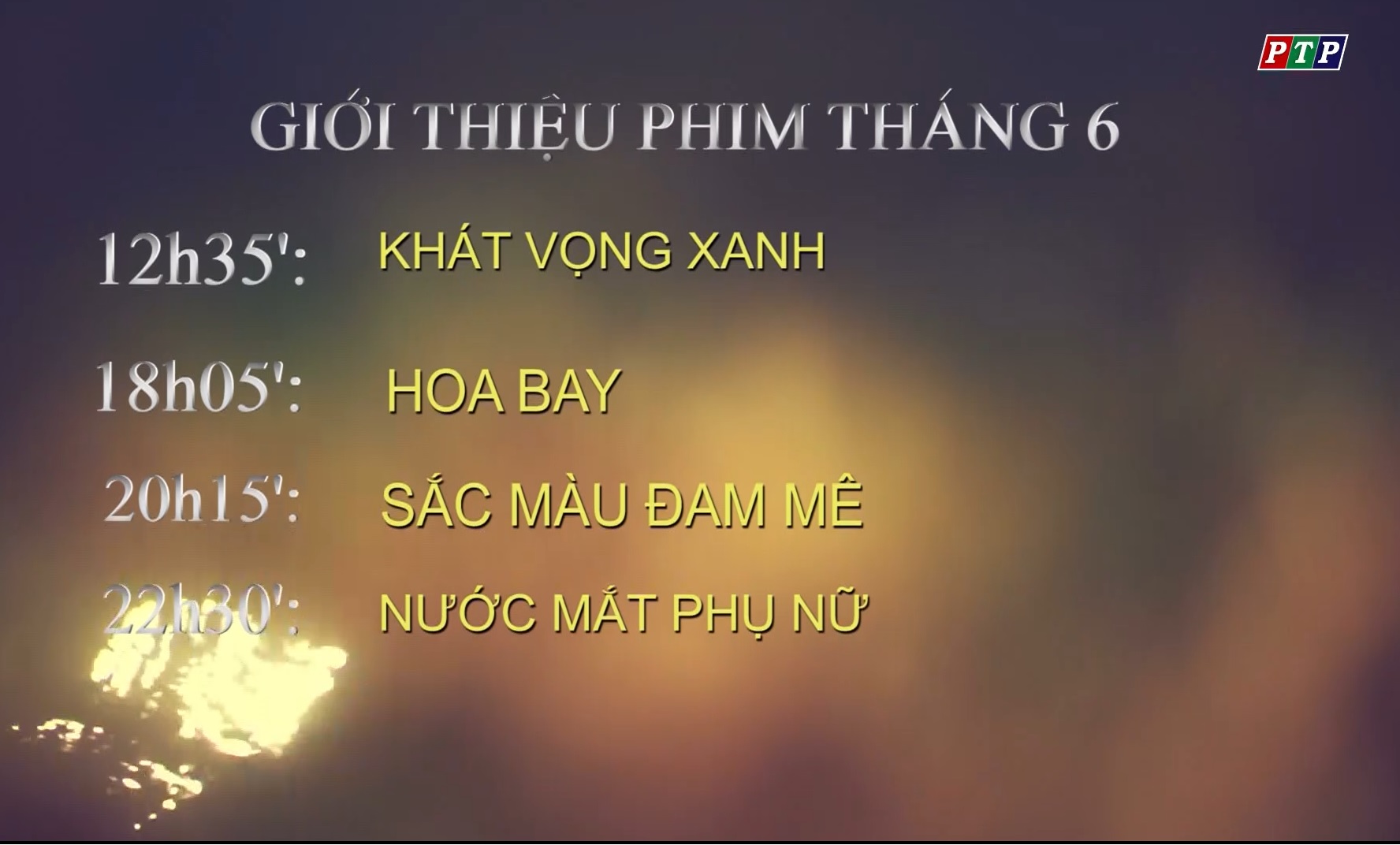 Trailer Phim Tháng 6.2018