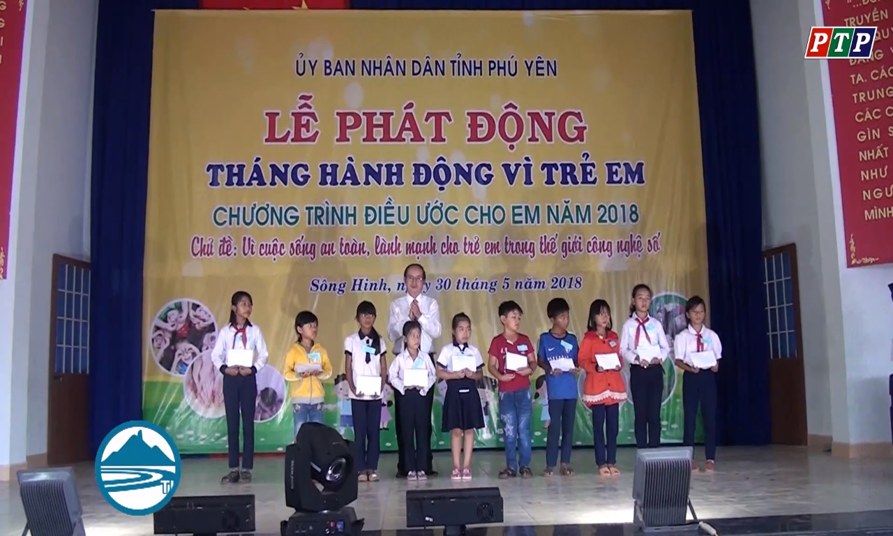 Phát động tháng hành động vì trẻ em năm 2018