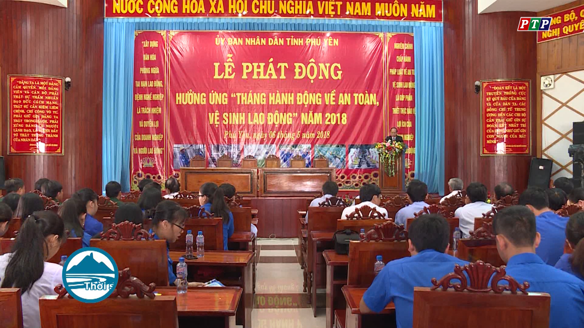 Phát động Tháng hành động về an toàn vệ sinh lao động năm 2018