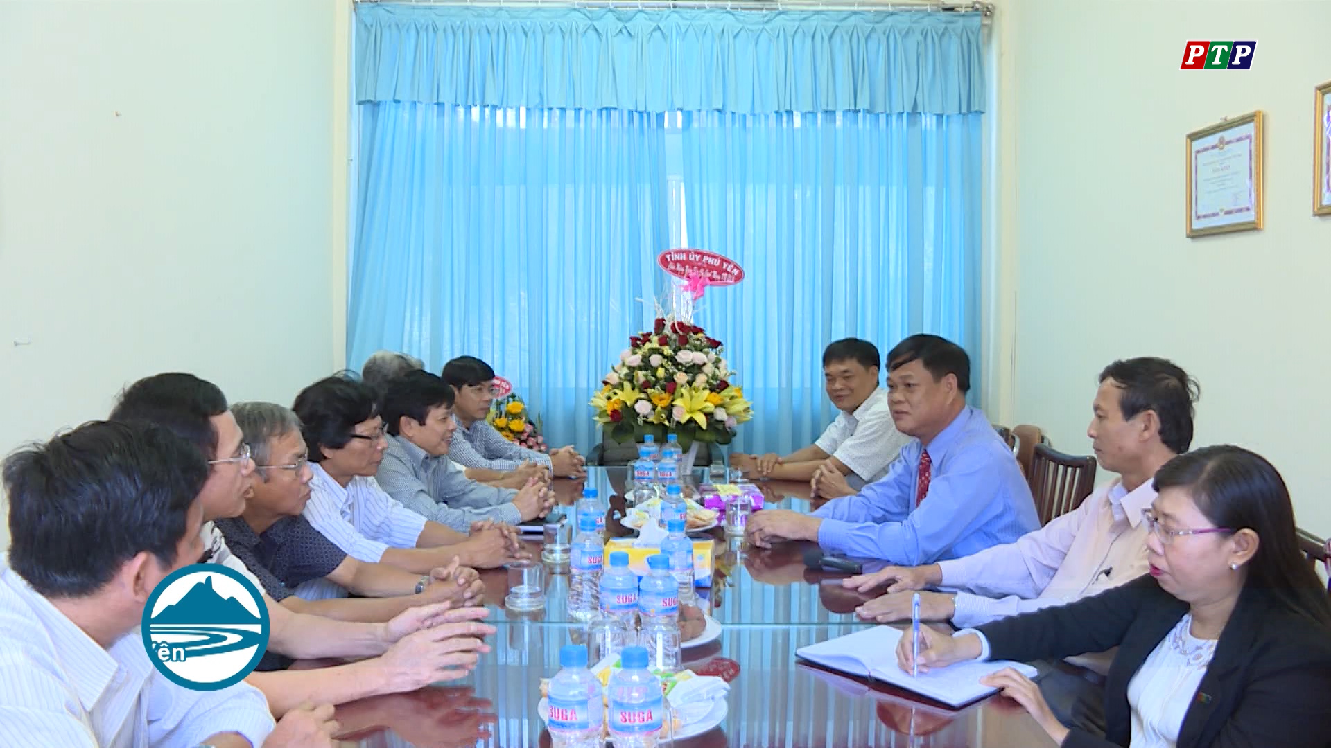 Bí thư Tỉnh ủy thăm các cơ quan báo chí