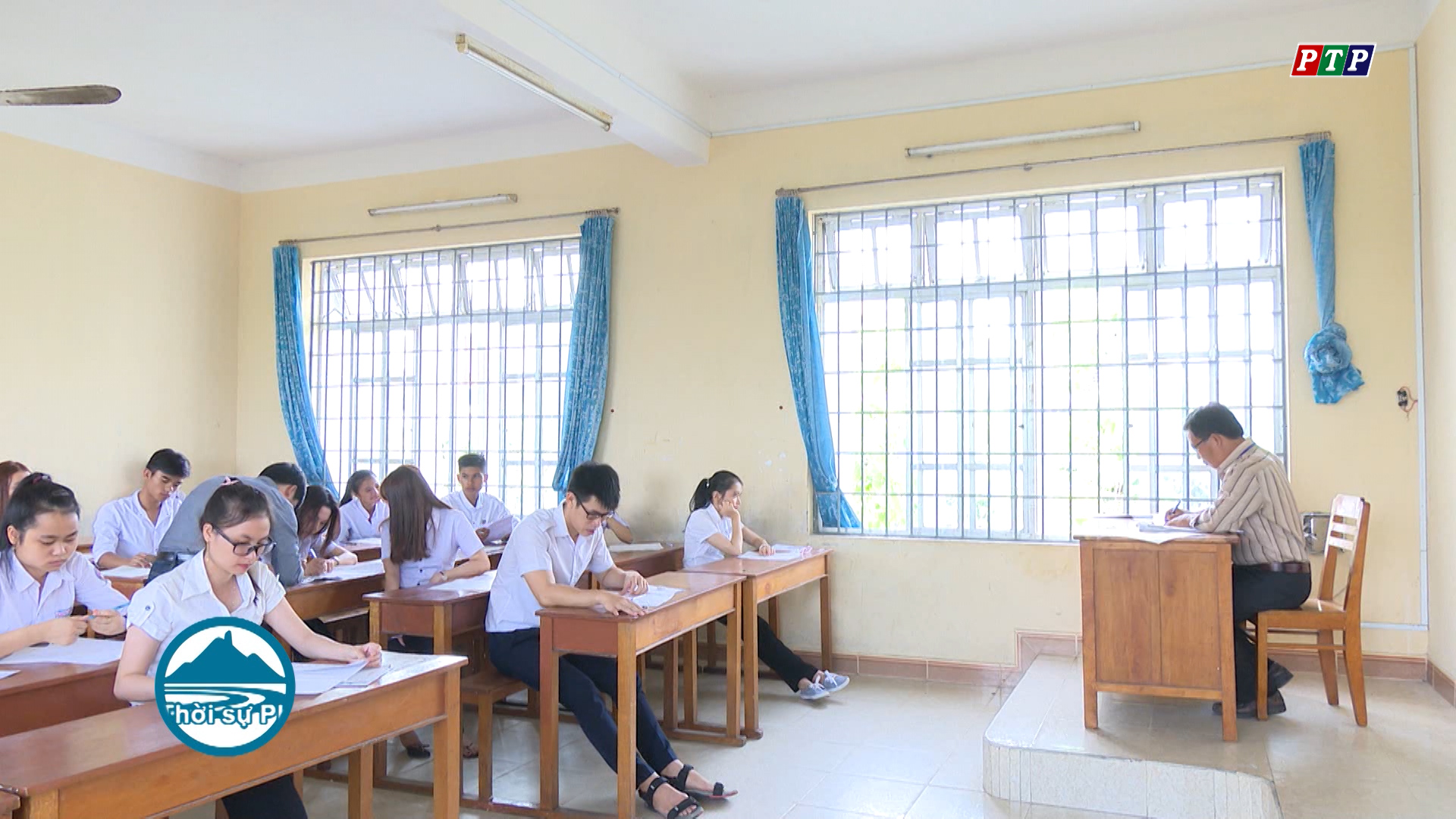Ngày thi đầu tiên Kỳ thi THPT quốc gia 2018