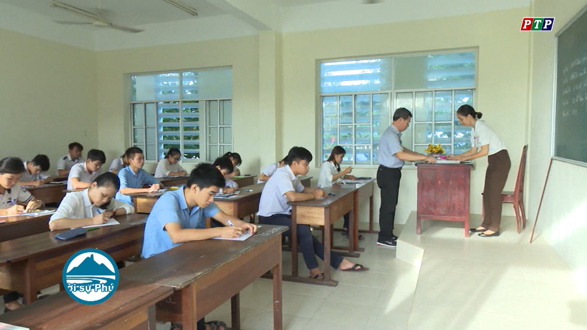 Ngày thi thứ 2  kỳ thi THPT Quốc gia 2018