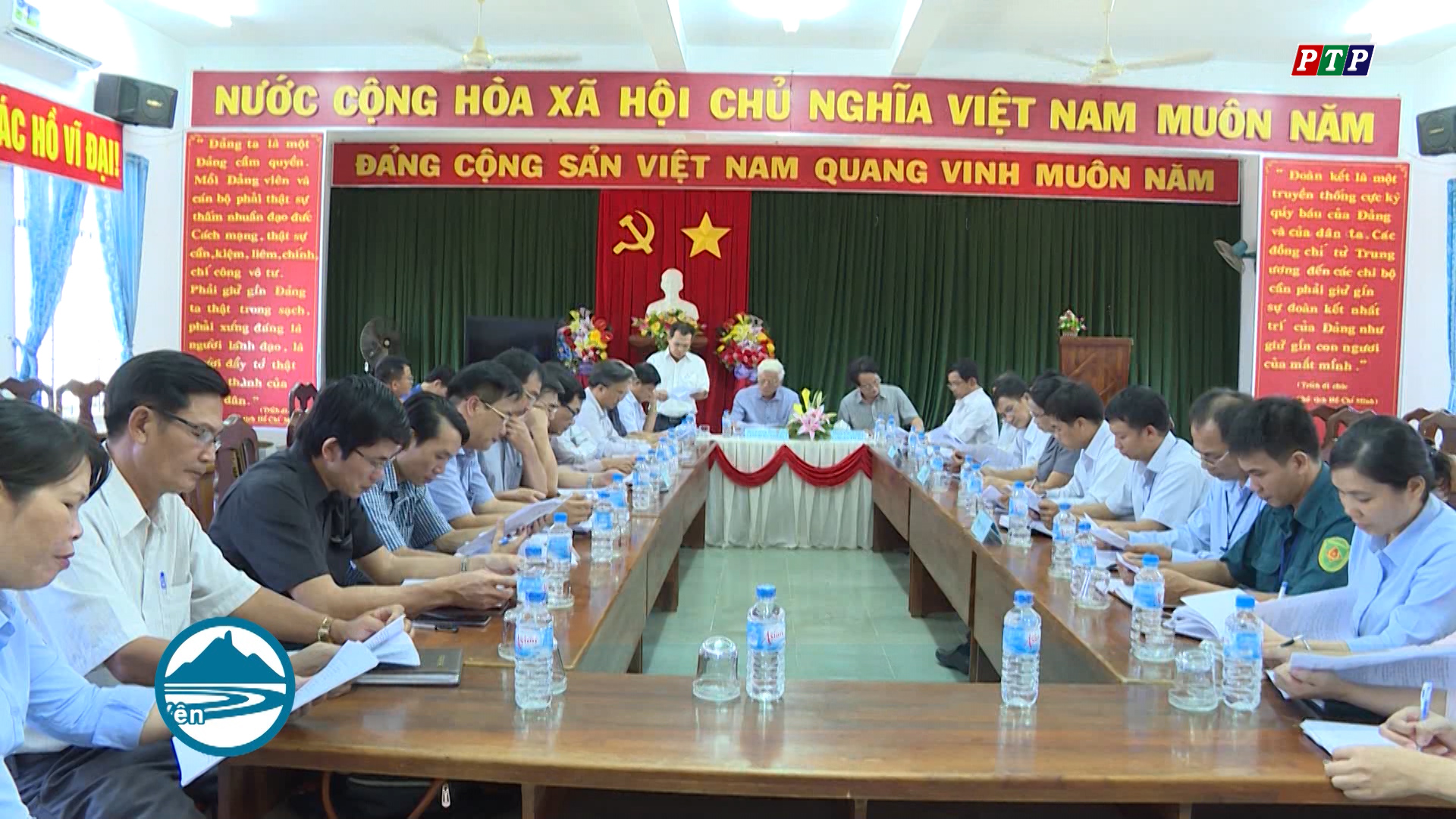 Phó Bí thư Thường trực Tỉnh ủy Lương Minh Sơn làm việc với Đảng ủy phường Xuân Thành, TX.Sông Cầu