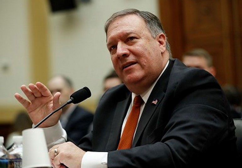 Ngoại trưởng Mỹ Mike Pompeo - Nguồn: AP