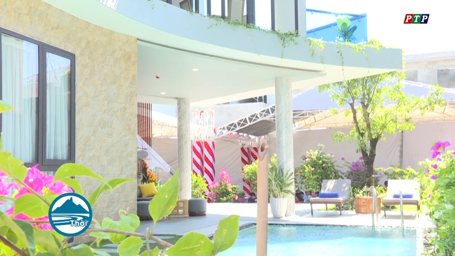 Khai trương biệt thự biển Rosa Alba Resort