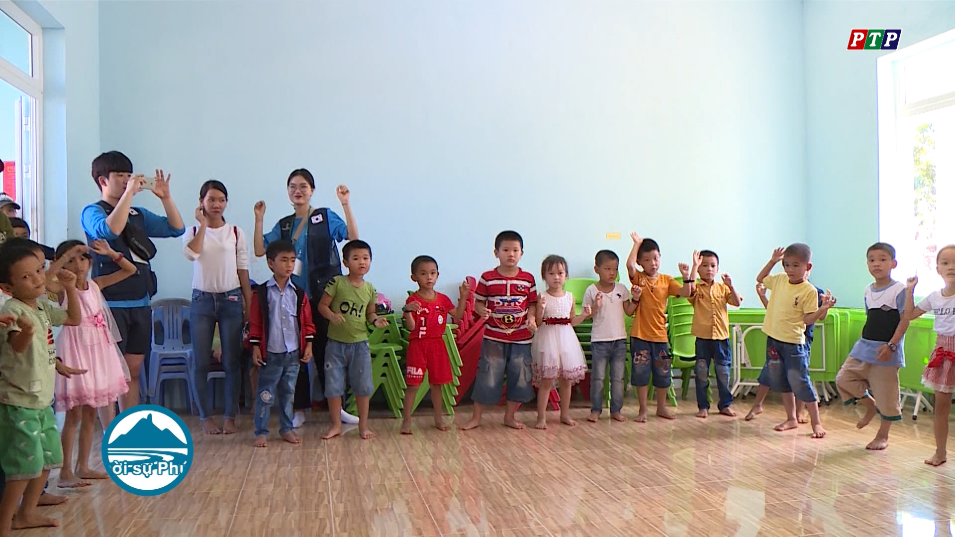 Dấu ấn chương trình tình nguyện sinh viên Đại học quốc tế Hàn Quốc tại Phú Yên