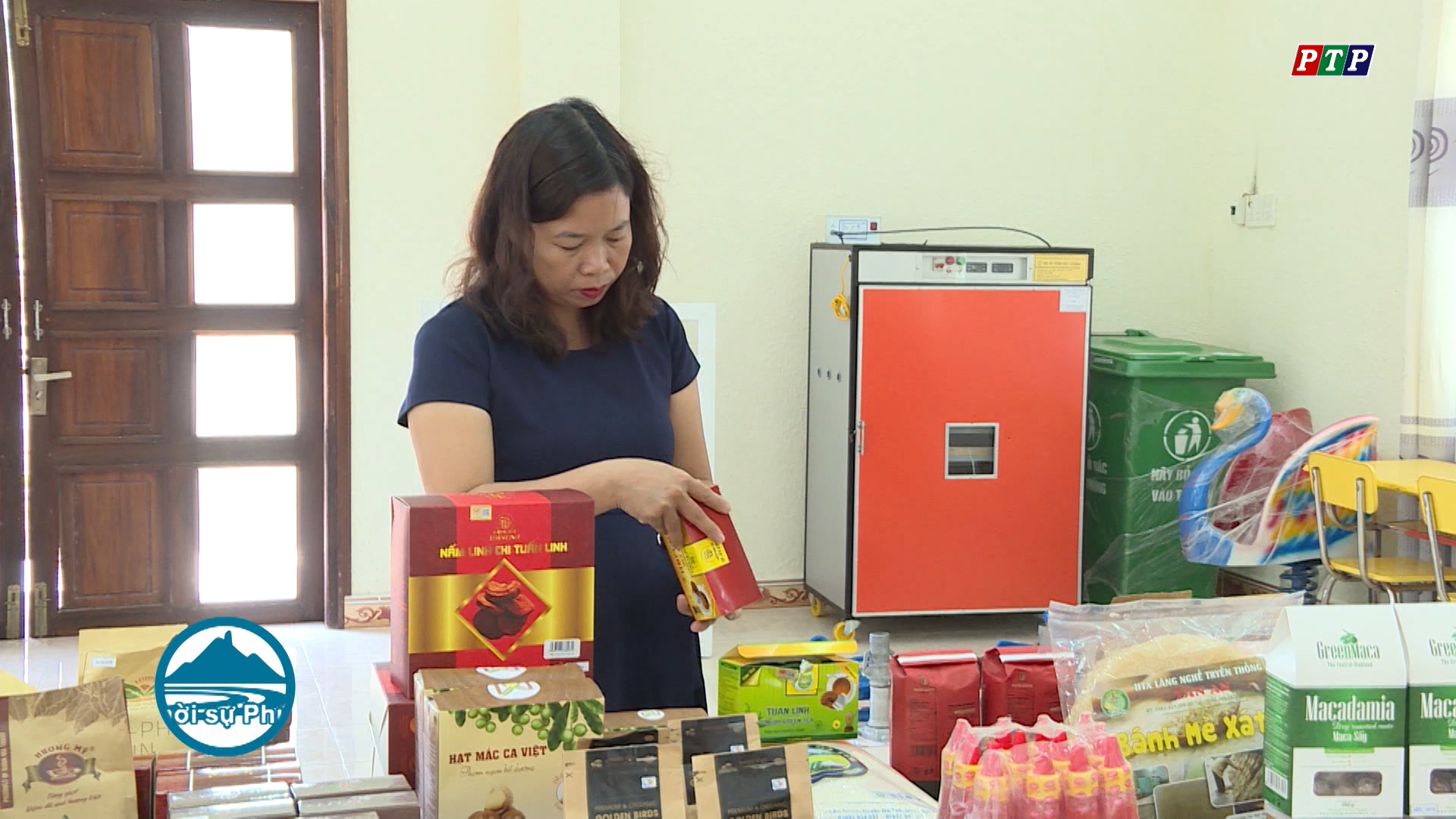 Bình chọn sản phẩm công nghiệp nông thôn tiêu biểu Miền Trung- Tây Nguyên năm 2018