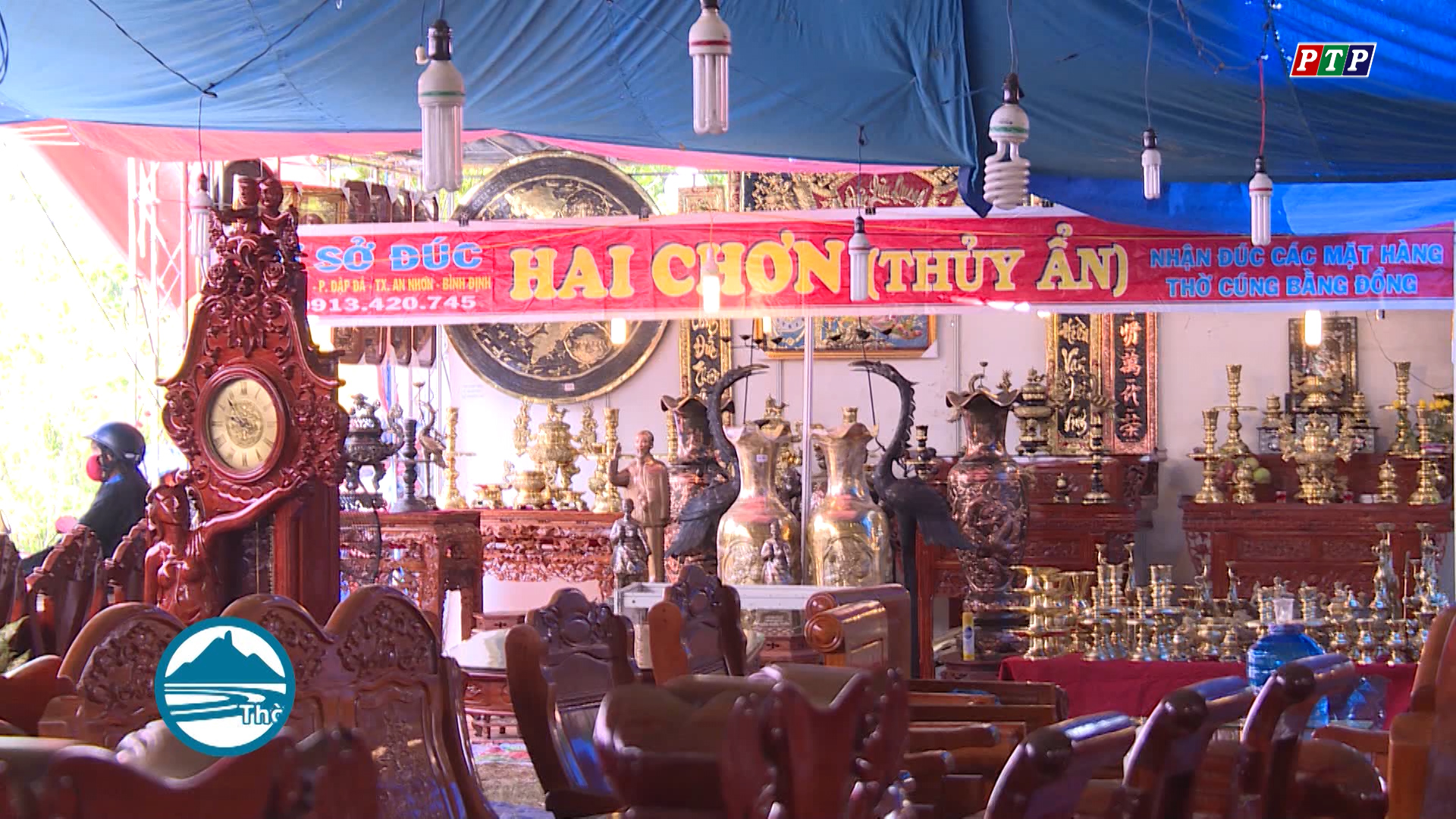 Hội chợ triển lãm hàng công nghiệp nông thôn tiêu biểu khu vực MT-TN năm 2018 tại Phú Yên