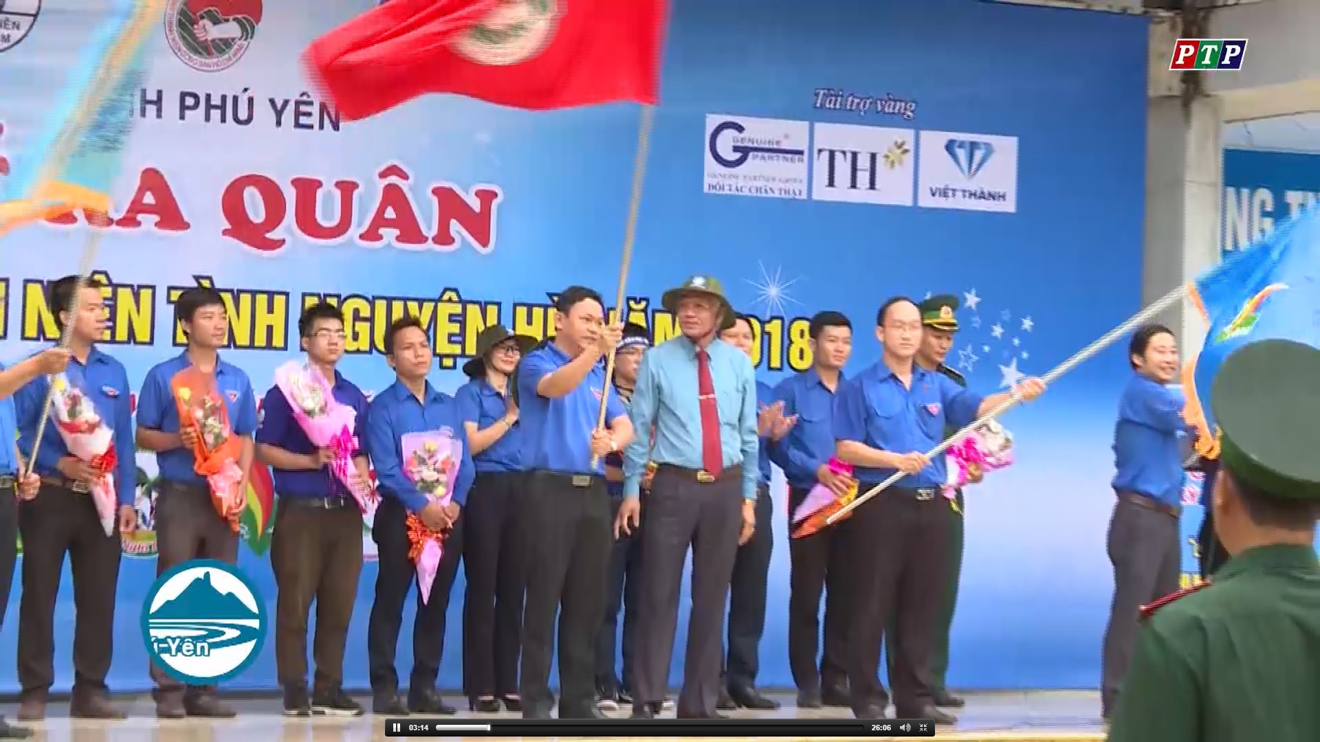 Lễ ra quân Chiến dịch tình nguyện Hè năm 2018