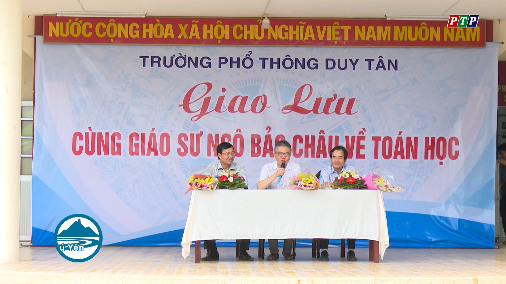 Giao lưu cùng giáo sư Ngô Bảo Châu