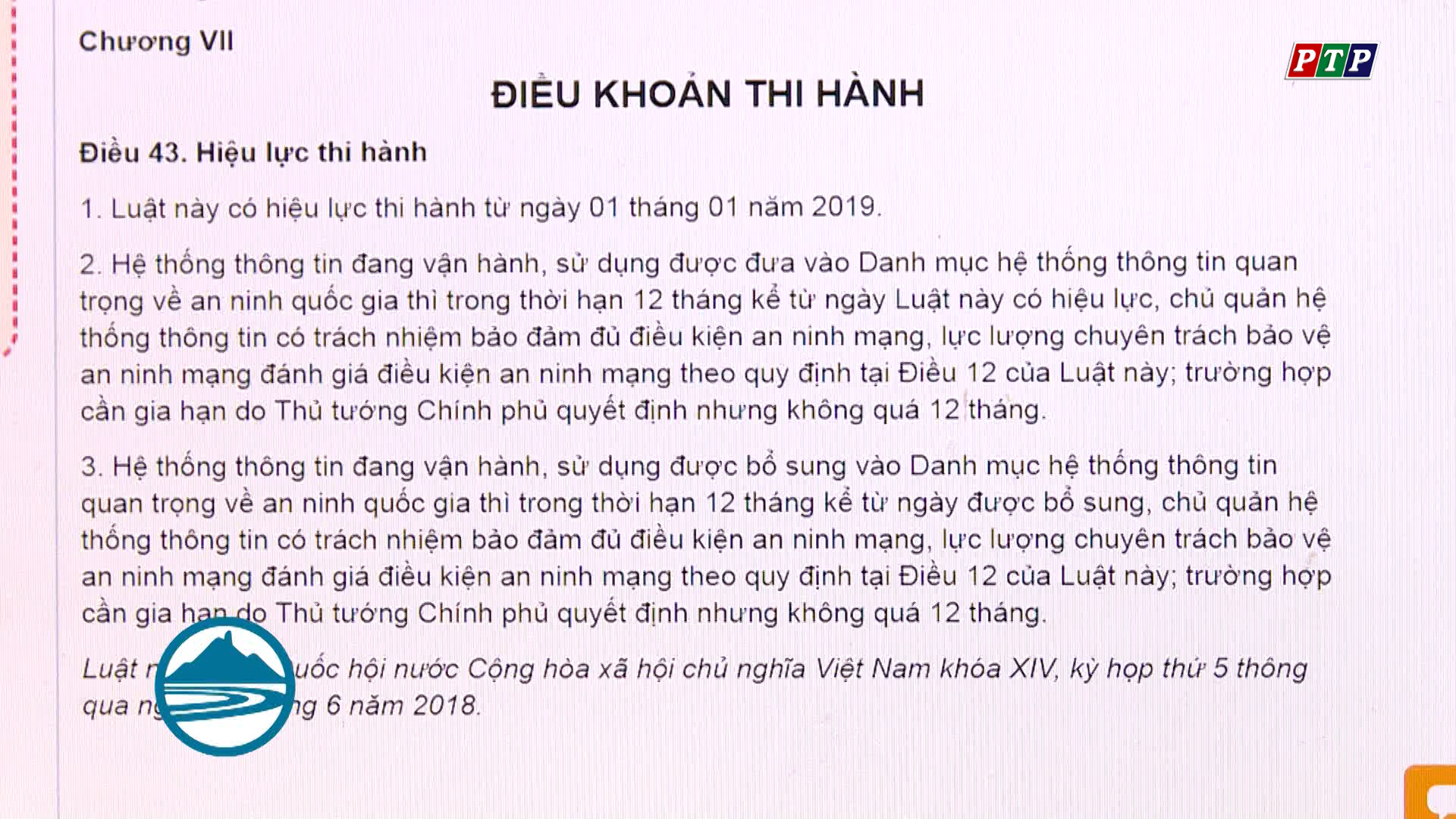 Luật An ninh mạng đảm bảo quyền tự do ngôn luận của công dân