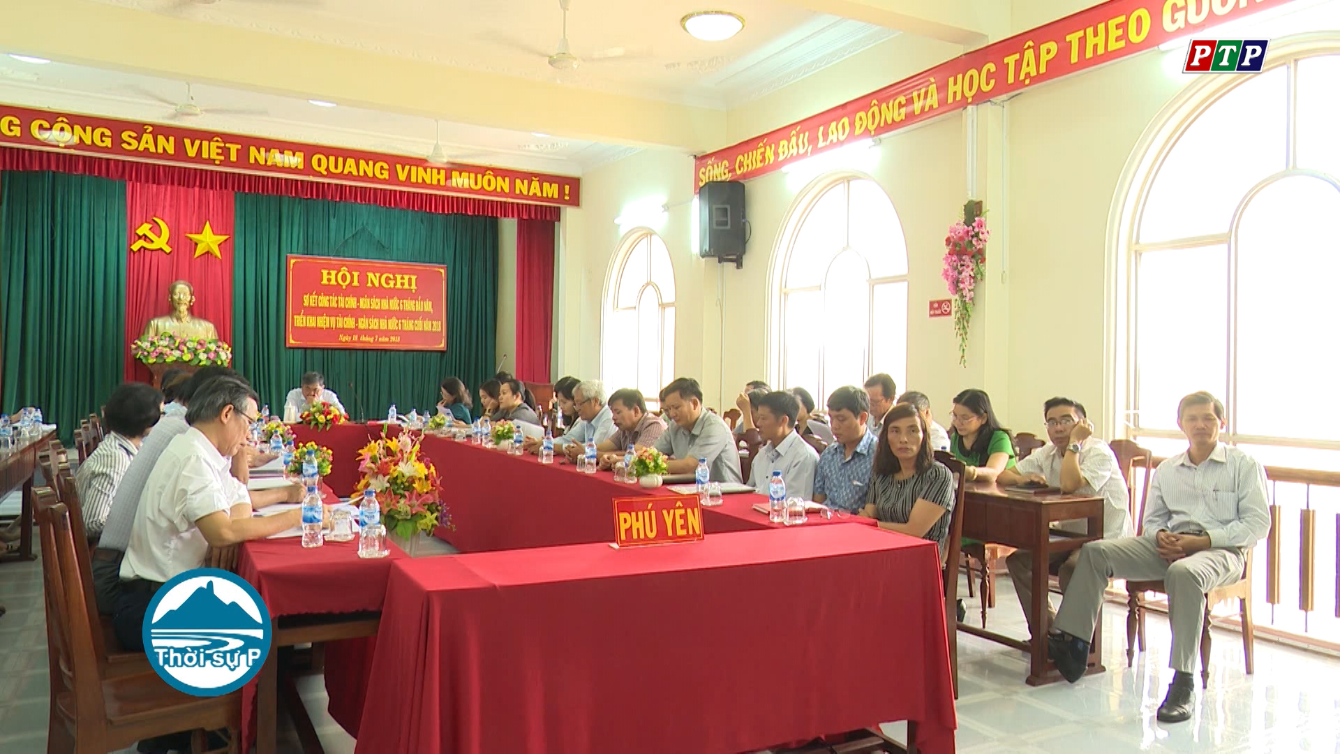 Sơ kết công tác TC-NS Nhà nước 6 tháng đầu năm, triển khai nhiệm vụ 6 tháng cuối năm 2018