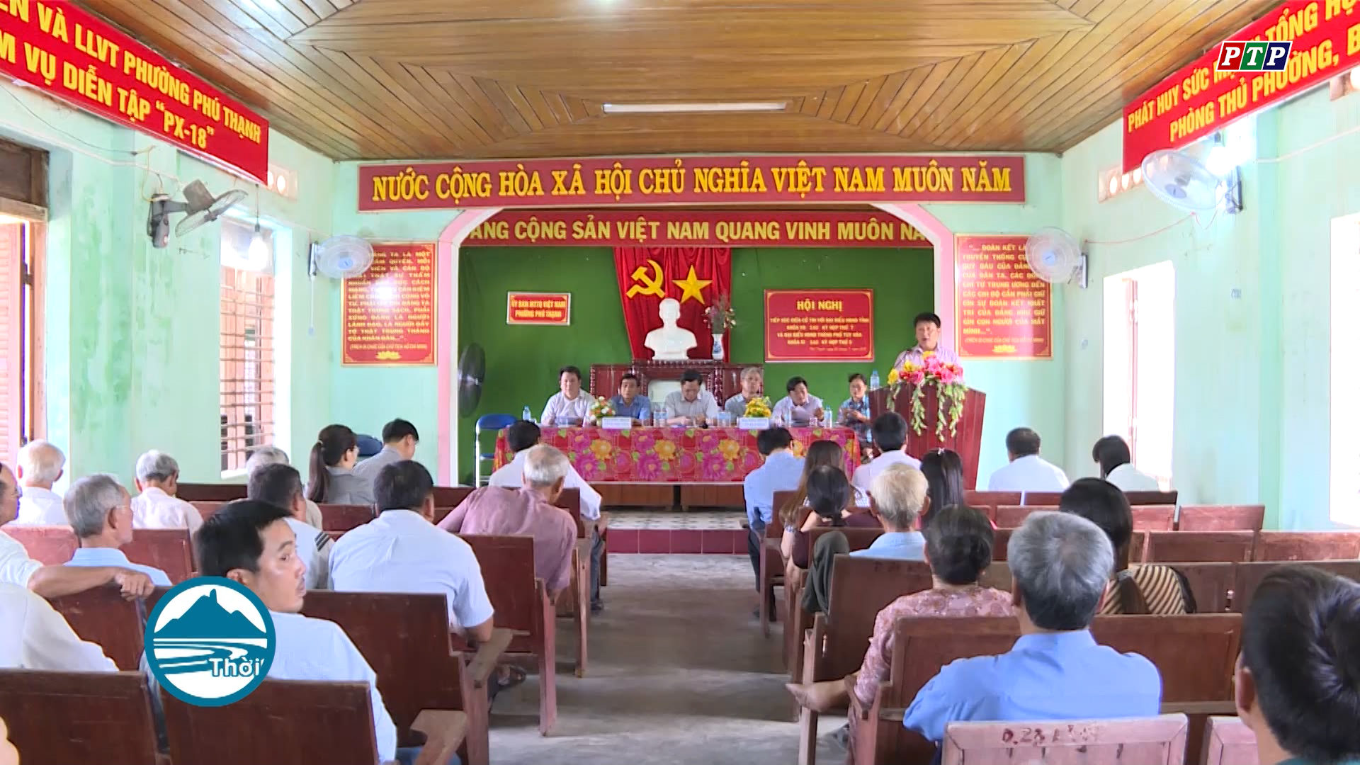 Tiếp xúc cử tri sau Kỳ họp thứ 7 HĐND tỉnh khoá VII