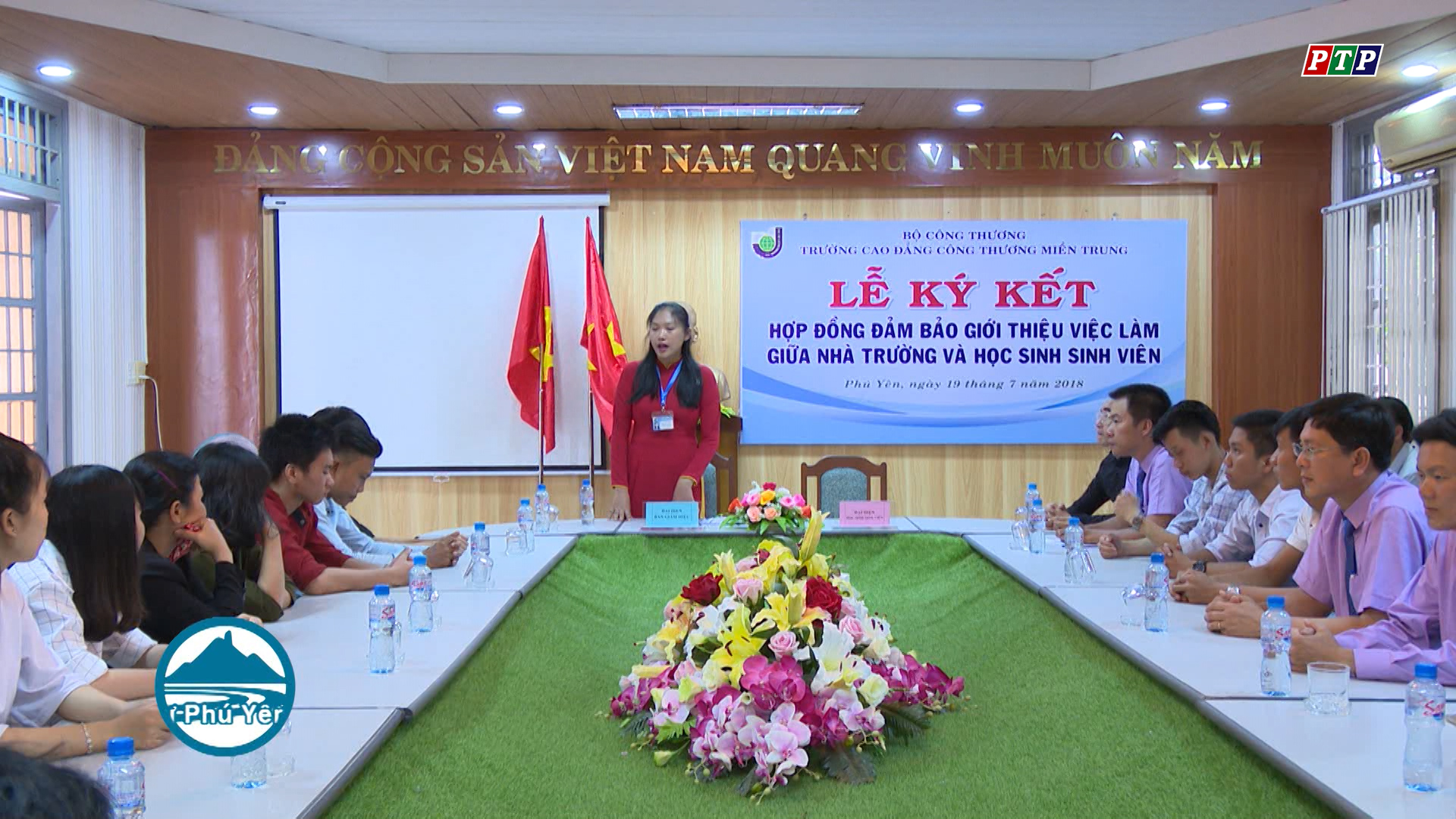 Khi nhà trường cam kết đảm bảo việc làm cho sinh viên