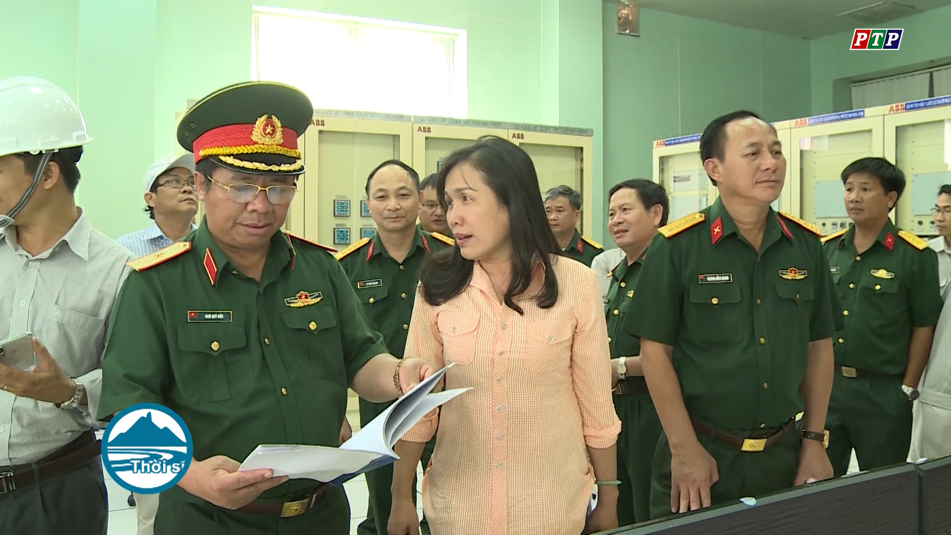 Đoàn công tác của Uỷ ban Quốc gia ứng phó sự cố thiên tai và tìm kiếm cứu nạn và Ban Chỉ đạo Trung ương về phòng chống lụt bão kiểm tra công tác phòng chống thiên tai tại tỉnh Phú Yên