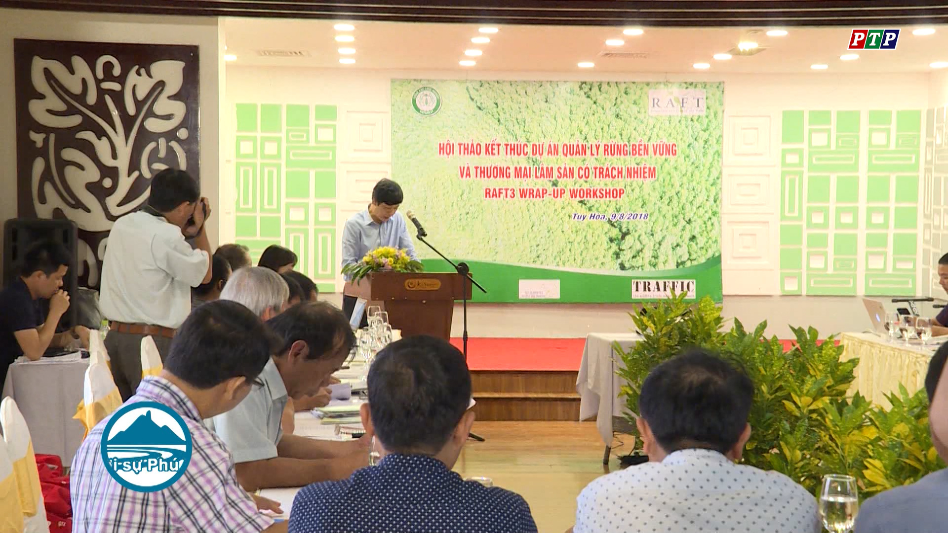 Tổng cục Lâm nghiệp tổng kết dự án RAFT 3 tại Phú Yên