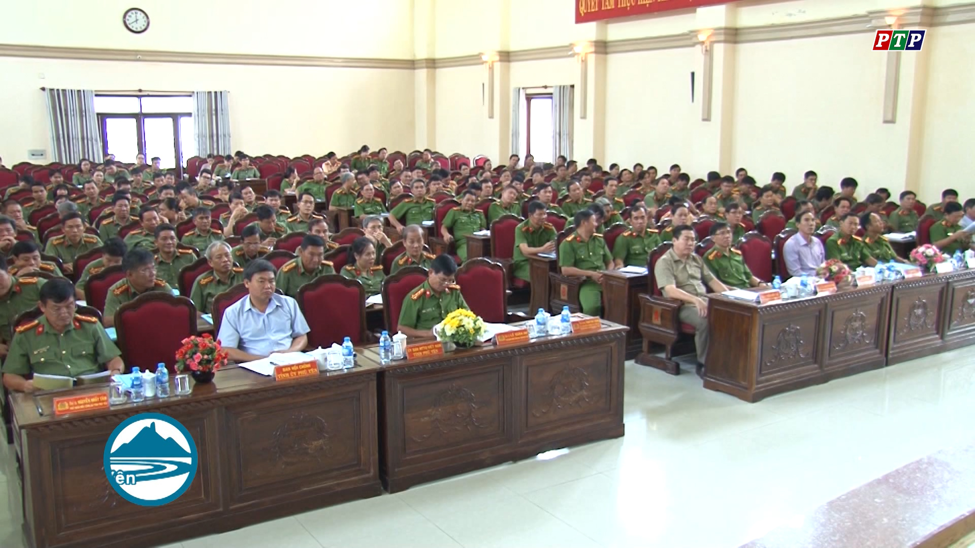 Công an tỉnh sơ kết công tác 6 tháng đầu năm