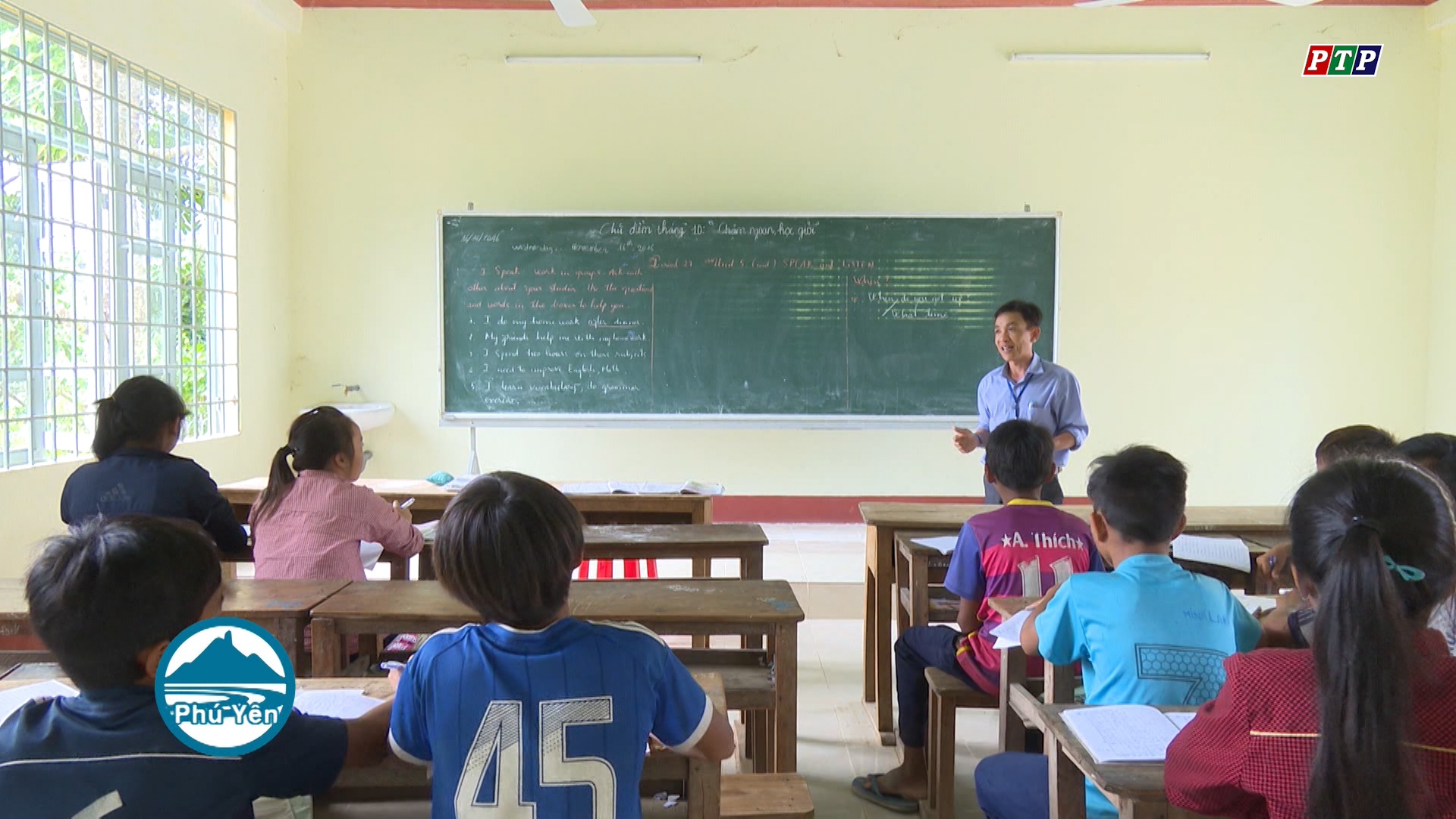 Năm học 2017 – 2018 toàn tỉnh có 769 học sinh các cấp bỏ học
