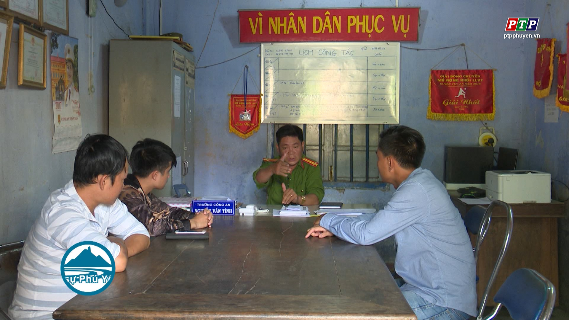 Tuy An: Xử lý các đối tượng vi phạm Nghị định 158/2013/ NĐ - CP của Chính phủ