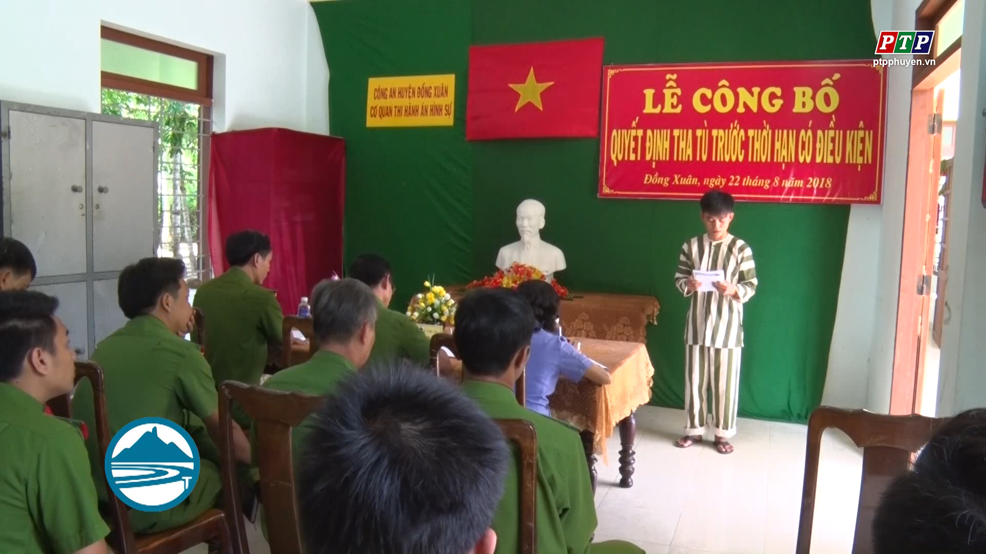 Quyết định tha tù trước thời hạn có điều kiện