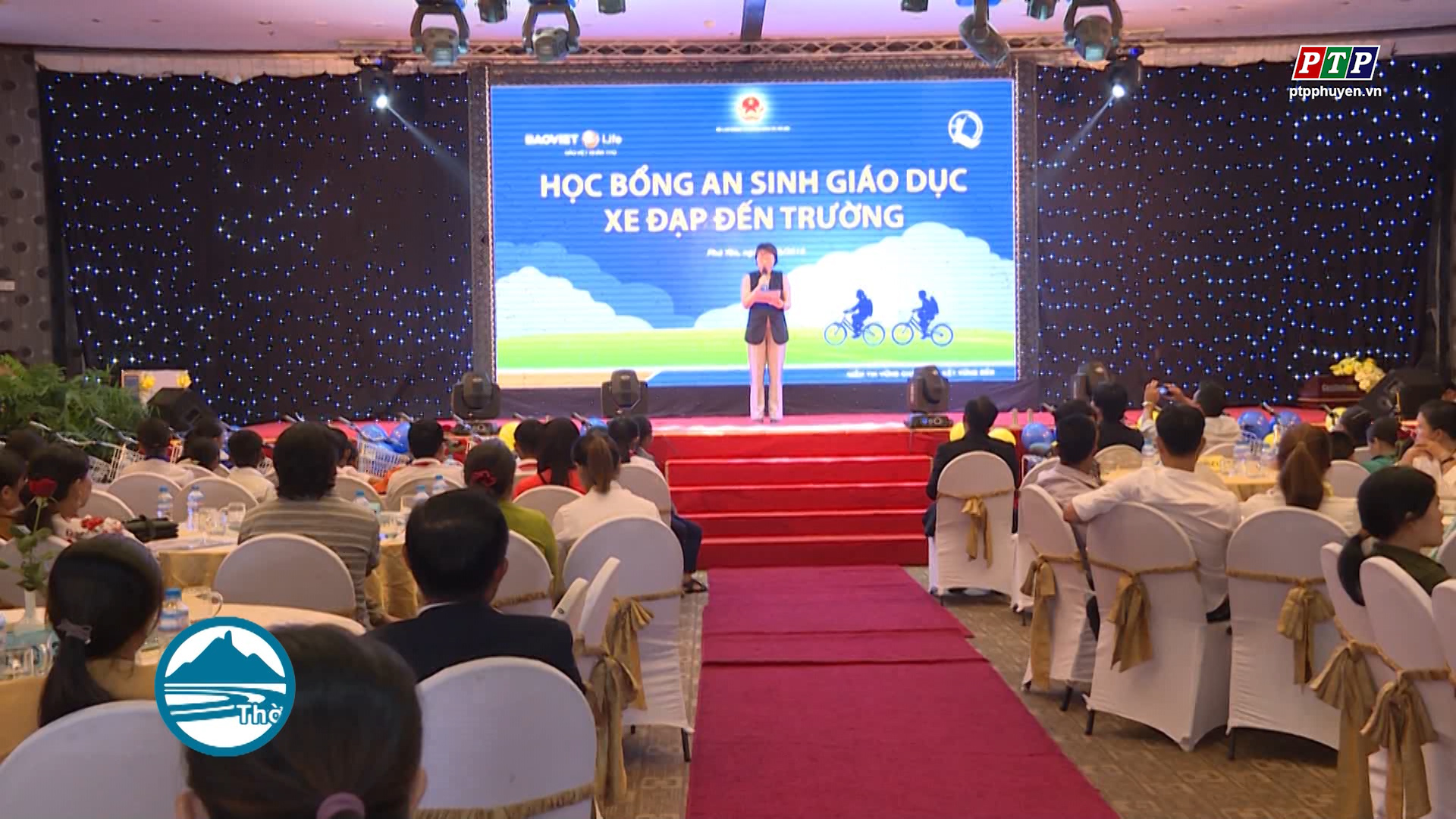 25 em học sinh được nhận xe đạp từ Chương trình 