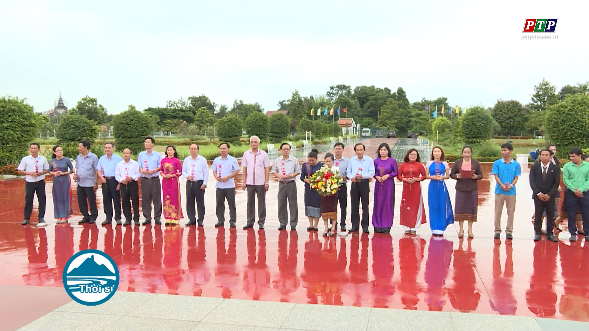 Đoàn công tác tỉnh Phú Yên thăm và làm việc tại nước CHDCND Lào