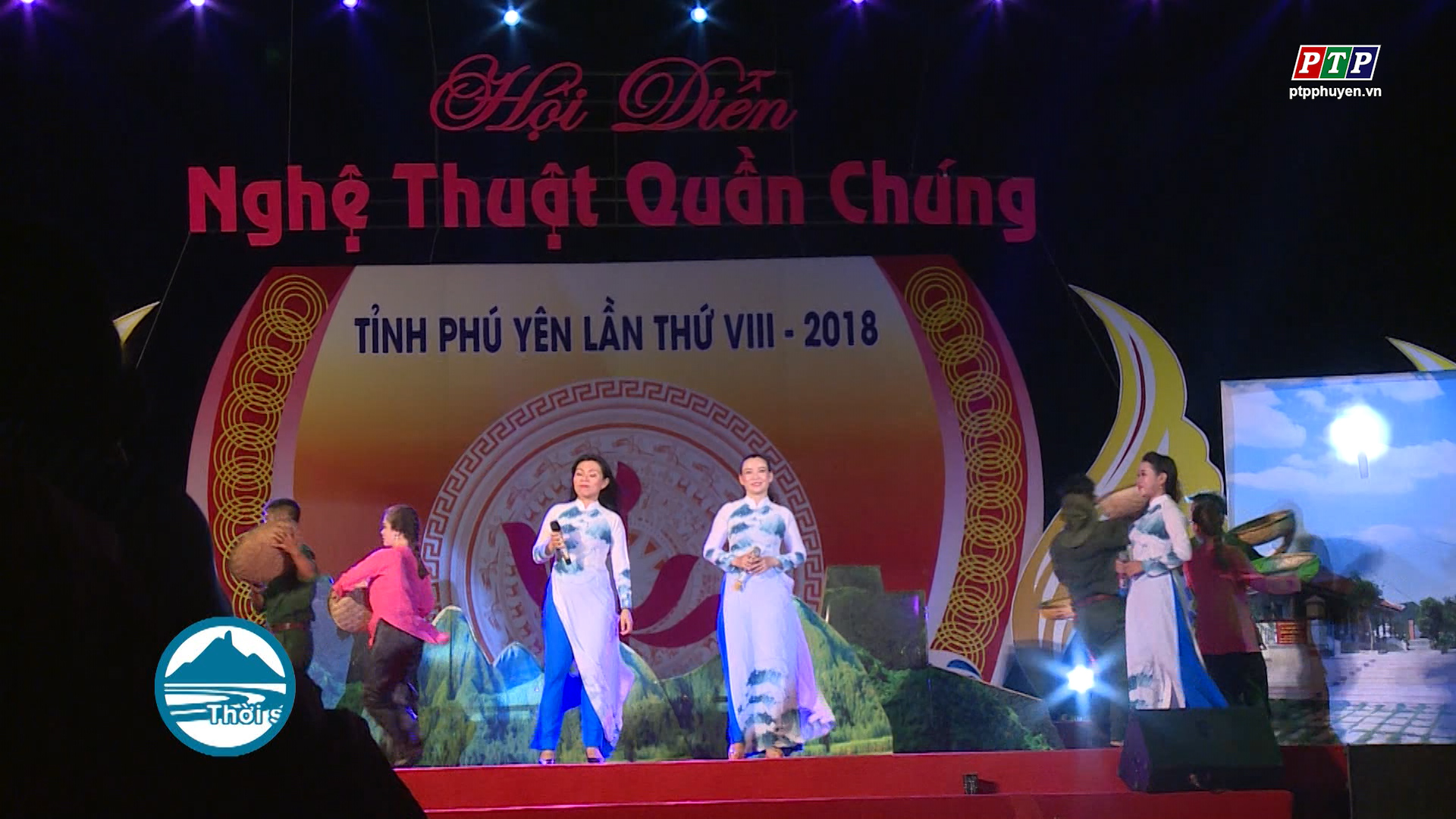 Khai mạc Liên hoan Nghệ thuật quần chúng lần VIII- năm 2018