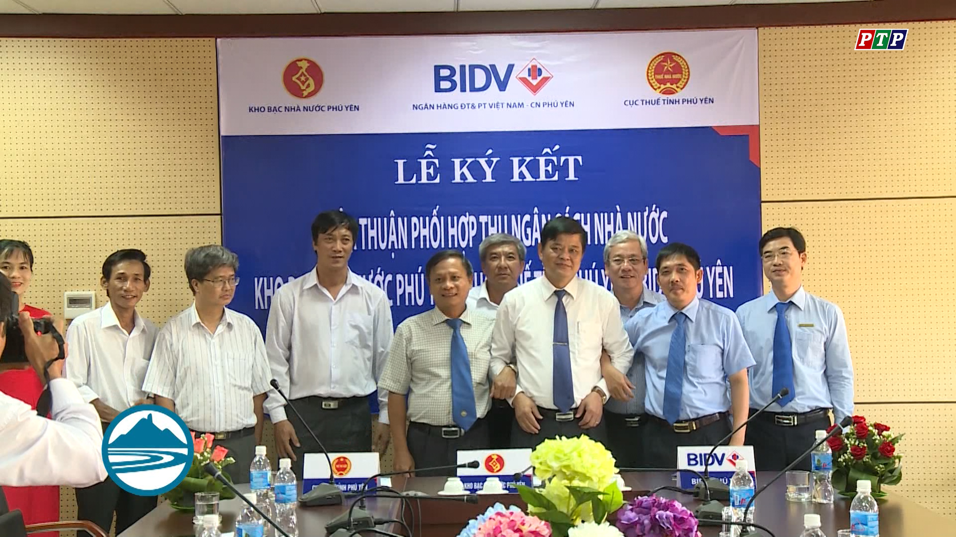 Ký kết thỏa thuận hợp tác tổ chức phối hợp thu ngân sách nhà nước