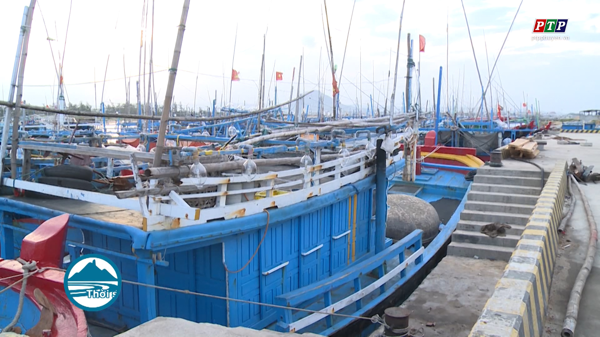 Đảm bảo an toàn cho tàu thuyền mùa mưa bão 2018