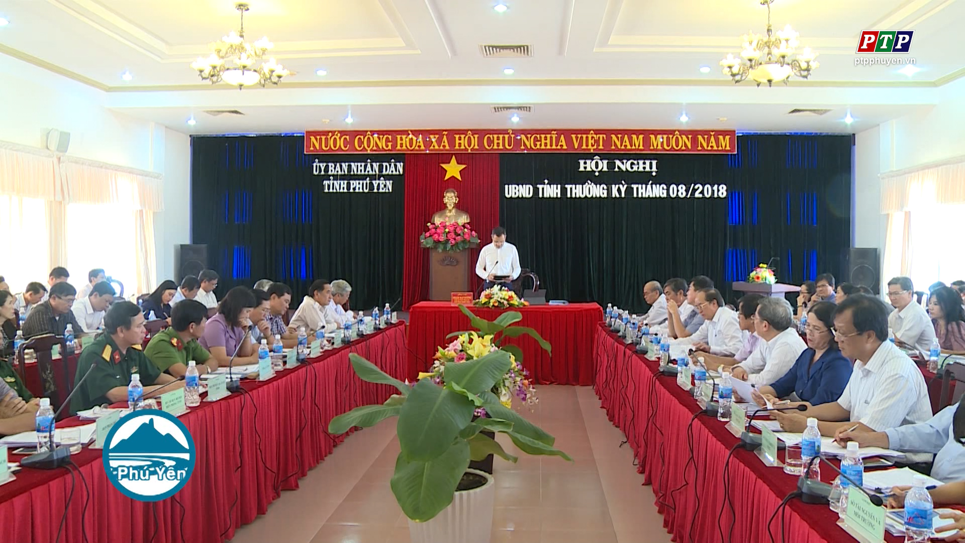 Hội nghị UBND tỉnh thường kỳ tháng 8/2018