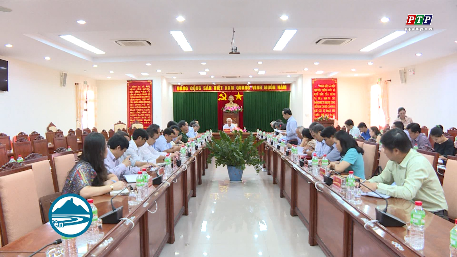 Hội nghị giao ban Thường trực Tỉnh ủy tháng 8/2018