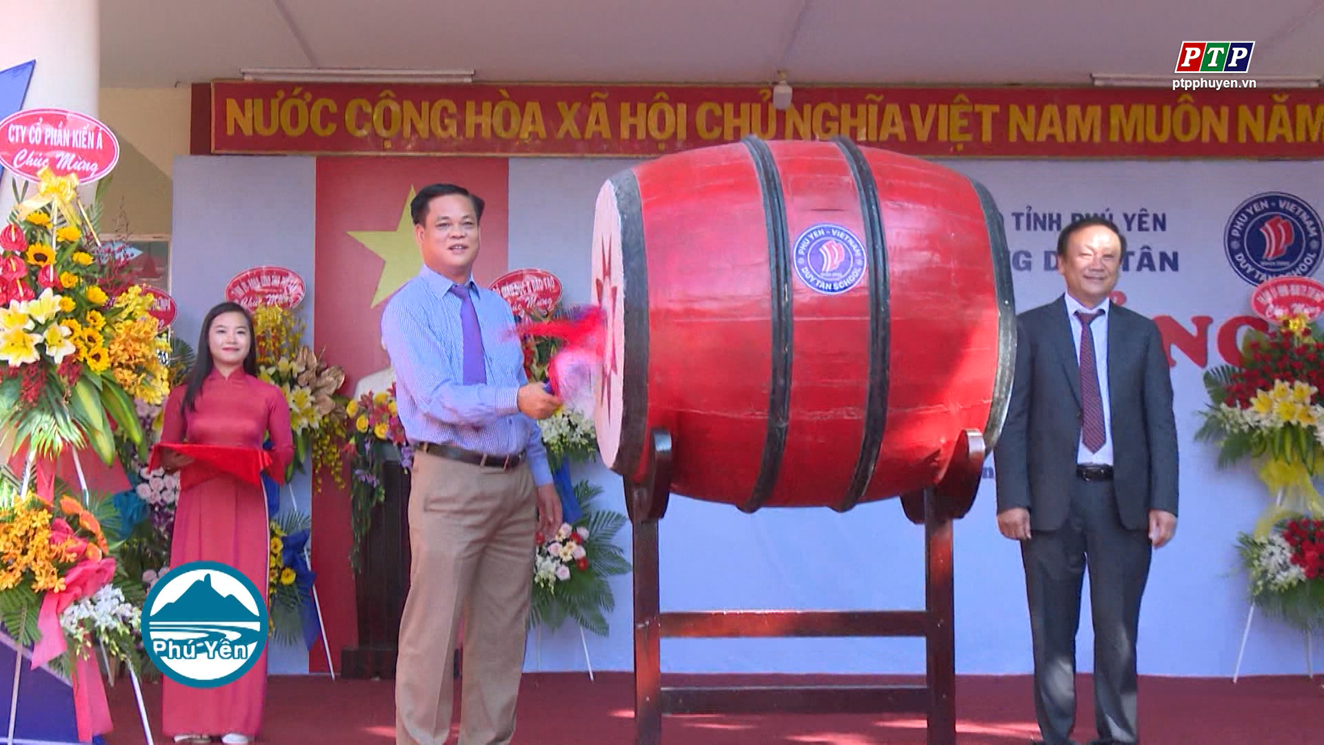 Trường Phổ thông Duy Tân khai giảng năm học mới 2018-2019