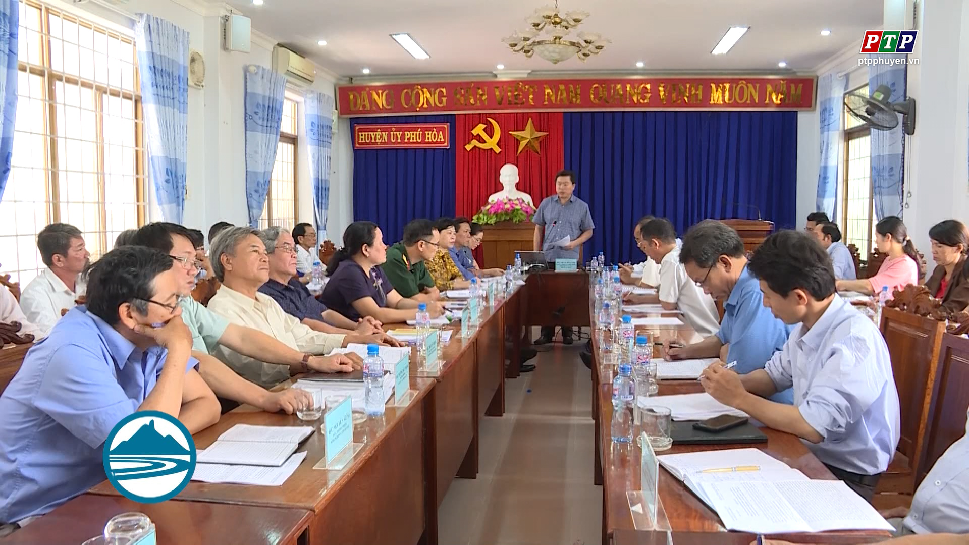 Phó Chủ tịch UBND tỉnh Trần Hữu Thế làm việc huyện Phú Hòa về phát triển nông nghiệp, xây dựng nông thôn mới