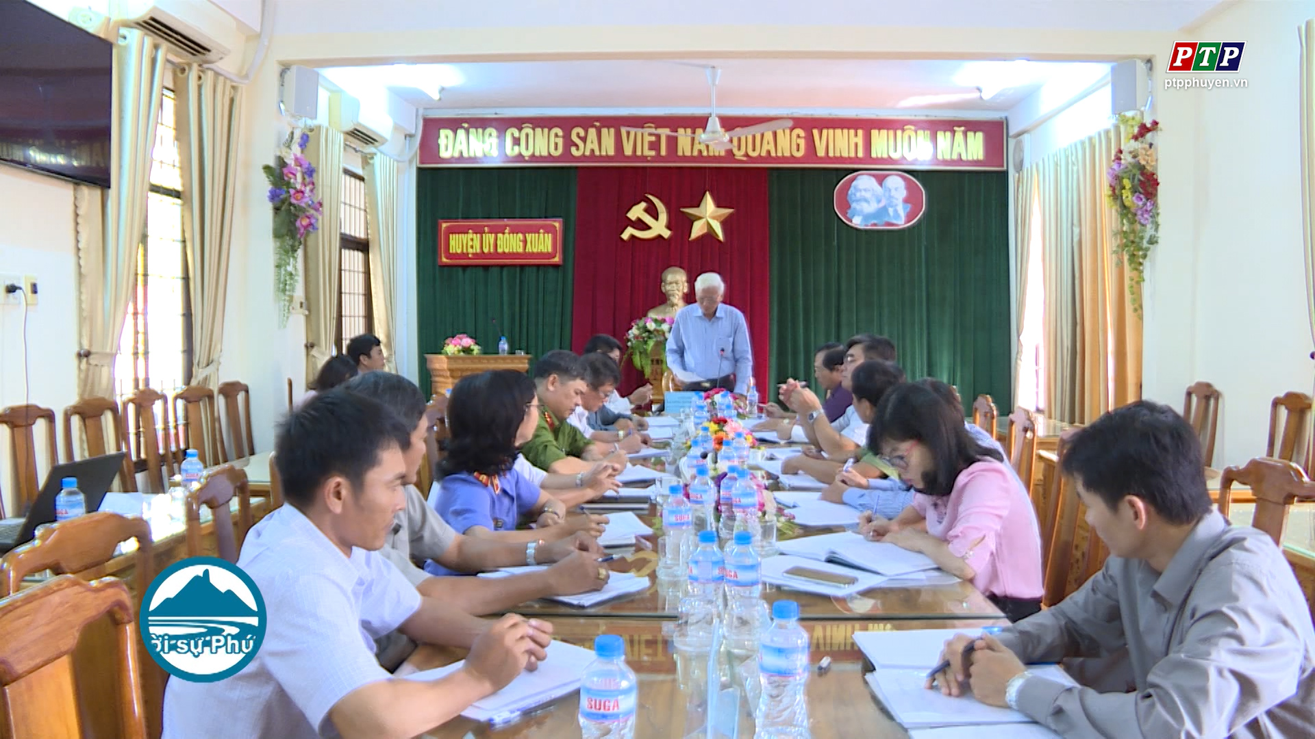 Ban Chỉ đạo Cải cách tư pháp tỉnh làm việc với huyện Đồng Xuân